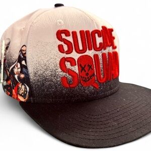 Suicide Squad Black and White Cap